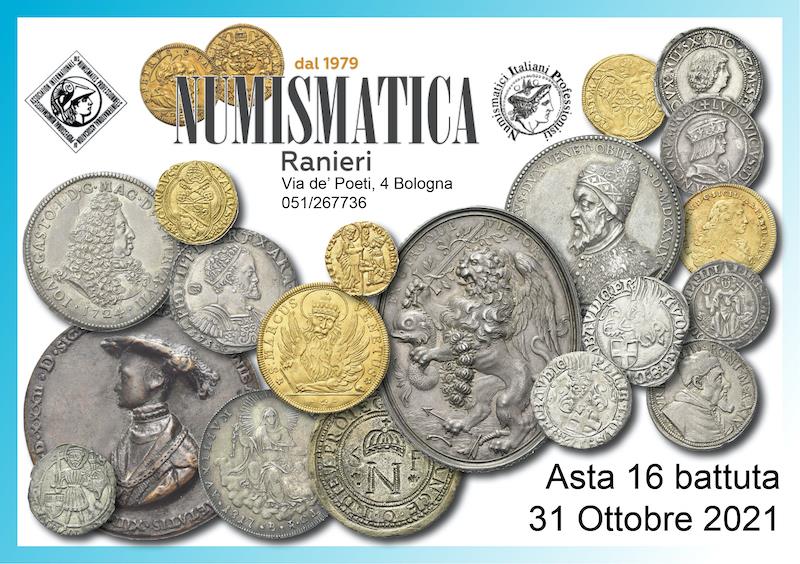 ASTA NUMISMATICA MONETE ANTICHE VALUTAZIONI STERLINA ORO