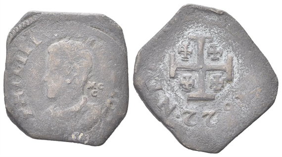 NAPOLI - Filippo IV di Spagna, 1621-1665. - Grano 1622.