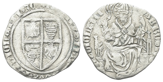 I Duchi Di Milano Dal 1447 MILANO - Filippo Maria Visconti, Duca di Milano, 1412-1447. - Grosso da