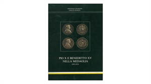 MEDAGLIE PAPALI - V. Cusumano A. Modesti - Pio X e Benedetto XV nella Medaglia (1903-1922)