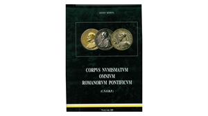 A. Modesti - Corpus Numismaticum omnium romanorum pontificum (C. N. O. R. P.). Volume III da Paolo IV (1555-1559) a  Gregorio XIII (1572-1585).