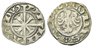 MERANO - Mainardo II Conte, 1271-1295. - Grosso Tirolino.