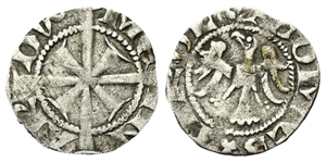 MERANO - Mainardo II Conte, 1271-1295. - Grosso Tirolino.