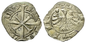 MERANO - Mainardo II Conte, 1271-1295. - Grosso Tirolino.