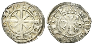 MERANO - Mainardo II Conte, 1271-1295. - Grosso Tirolino.