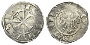 MERANO - Mainardo II Conte, 1271-1295. - Grosso Tirolino.