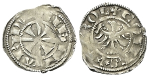 MERANO - Mainardo II Conte, 1271-1295. - Grosso Tirolino.