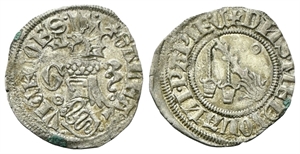 MILANO - Galeazzo II Visconti, signore di milano 1355-1378. - Sesino.