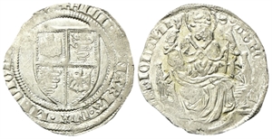MILANO - Filippo Maria Visconti, Duca di Milano, 1412-1447. - Grosso da 2 Soldi.