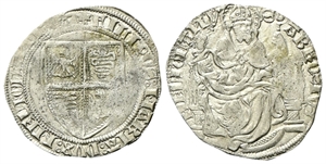 MILANO - Filippo Maria Visconti, Duca di Milano, 1412-1447. - Grosso da 2 Soldi.