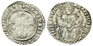 MILANO - Repubblica Ambrosiana, 1447-1450. - Grosso.