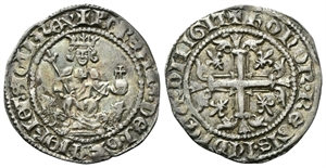 NAPOLI - Roberto d’Angiò, 1309-1343. - Gigliato.