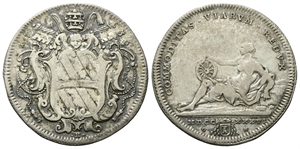ROMA - Clemente XII (Lorenzo Corsini), 1730-1740. - Testone (MDCCXXXVI) 1736.