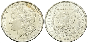 USA - Federazione. - Dollaro 1890, zecca di Philadelphia.