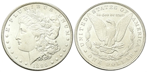 USA - Federazione. - Dollaro 1896, zecca di Philadelphia.