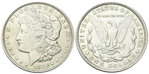 USA - Federazione. - Dollaro 1921 D, zecca di Denver.