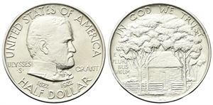 USA - Confederazione. - Half Dollar 1922, Ulysses S. Grant.
