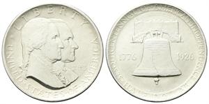 USA - Confederazione. - Half Dollar 1926, Sesquicentennial of American Independence.