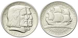 USA - Confederazione. - Half Dollar 1936, 300th Anniversary of Dutch settlement on Long Island.