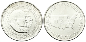 USA - Confederazione. - Half Dollar 1952, Carver/Washington.