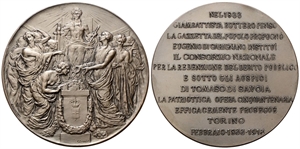 TORINO - Giambattista Bottero (giornalista e politico), 1822-1897. - Medaglia 1916 opus A. Repettati.