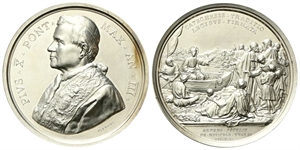ROMA - Pio X (Giuseppe Melchiorre Sarto), 1903-1914. - Medaglia 1905 a. III opus F. Bianchi.
