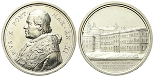 ROMA - Pio X (Giuseppe Melchiorre Sarto), 1903-1914. - Medaglia 1914 a. XI opus F. Bianchi.