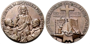 ROMA - Pio XI (Achille Ratti), 1922-1939. - Medaglia 1931 opus C. Mezzana.