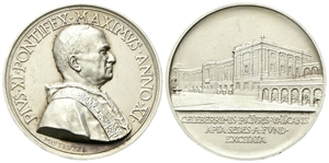 ROMA - Pio XI (Achille Ratti), 1922-1939. - Medaglia 1932 a. XI opus A. Mistruzzi.