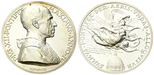 ROMA - Pio XII (Eugenio Pacelli), 1939-1958. - Medaglia 1942 a. IV opus A. Mistruzzi.