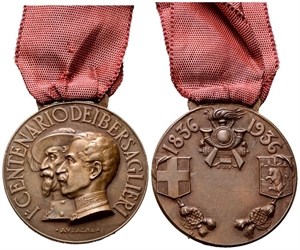 TORINO - Ventennio Fascista, dal 1923 al 1943. - Medaglia 1936 a. XIV opus V. Audagna.
